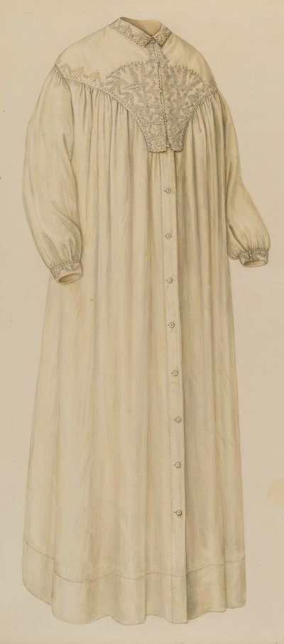 Hálóing alkotó: Jean Peszel