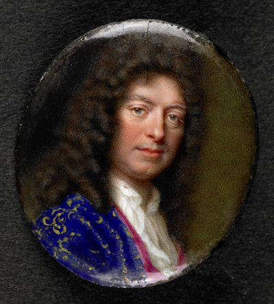Egy férfi portréja alkotó: Jean Petitot (le vieux) (attributed to)