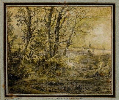 Bois de Boulogne alkotó: Jean Philippe Sarazin