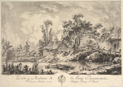 Táj, 1759. alkotó: Jean-Pierre Houel