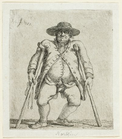 Kolduló Ember alkotó: Jean Pierre Norblin de La Gourdaine