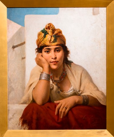 Reverie alkotó: Jean Raymond Hippolyte Lazerges
