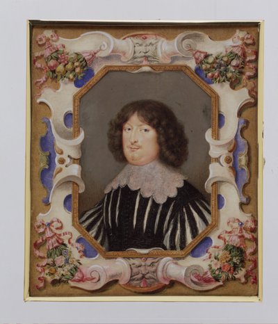 Férfi portréja, kb. 1628. alkotó: Jean Saillant