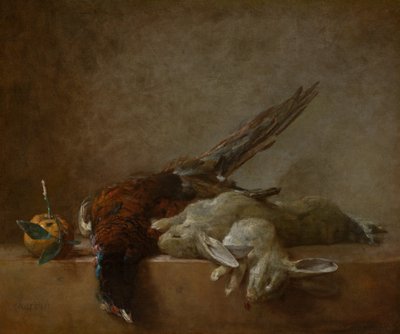 Csendélet játékkal alkotó: Jean Baptiste Simeon Chardin