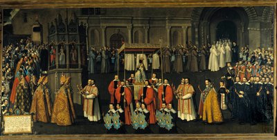 A pestis kívánsága, körmenet április 22 alkotó: Jean Solvain