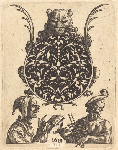 Ékszertervezés oroszlánfejjel alkotó: Jean Toutin