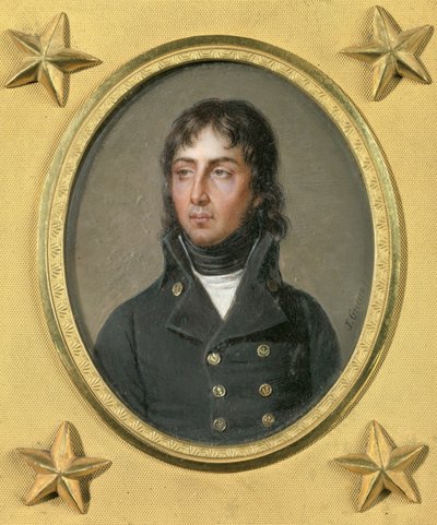 Louis Charles Antoine Desaix tábornok portréja alkotó: Jean Urbain Guerin