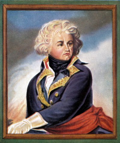 Jean Baptiste Kleber portréja alkotó: Jean Urbain after Guerin