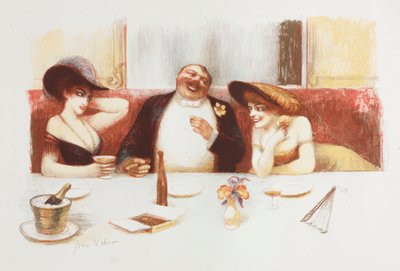 Durandnál, 1904. alkotó: Jean Veber