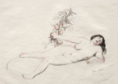 Eve. alkotó: Jean Veber