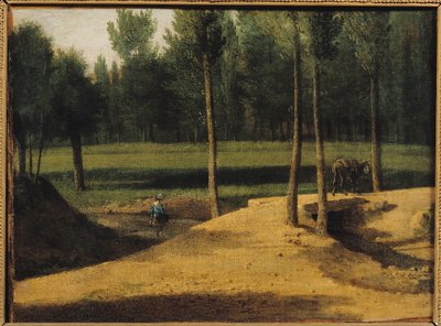 A Bievre környéke, 1808-10 körül alkotó: Jean Victor Bertin