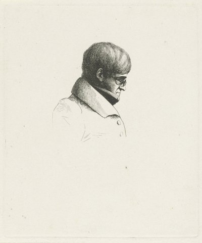 Constant Polari portréja alkotó: Jean Zacherie Mazel