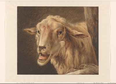 bárányfej alkotó: Jean Zacherie Mazel