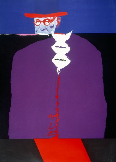 Sigmund Freud alkotó: Jean de Gaspary