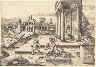 Laocoon alkotó: Jean de Gourmont I