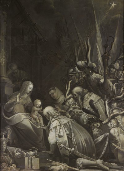 Mágusok imádása, 1636 alkotó: Jean de Saint-Igny
