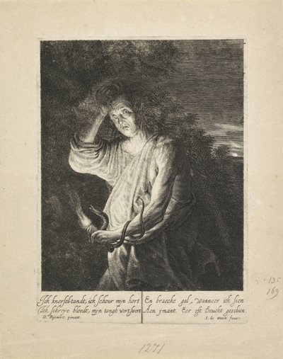 Irigység Hét bűn (sorozat címe) alkotó: Jean de Weert