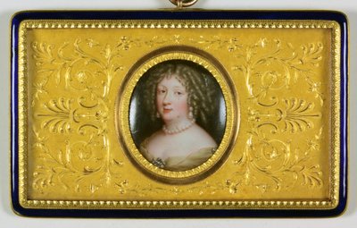 Egy hölgy, akit Madame De Montespannak hívnak (zománc) alkotó: Jean the Elder Petitot
