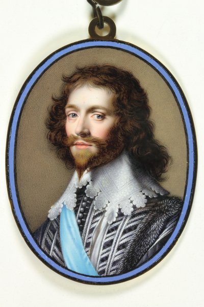 George Villiers alkotó: Jean the Elder Petitot