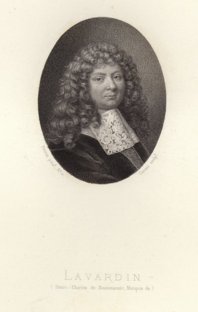 Henri Charles de Beaumanoir alkotó: Jean the Elder Petitot