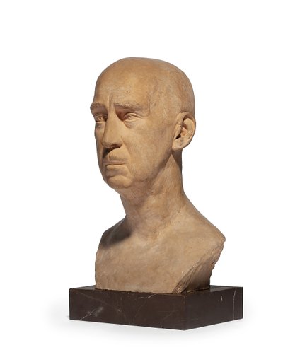 Nikolaus görög herceg mellszobra alkotó: Jeanne (attr. to) Bardey