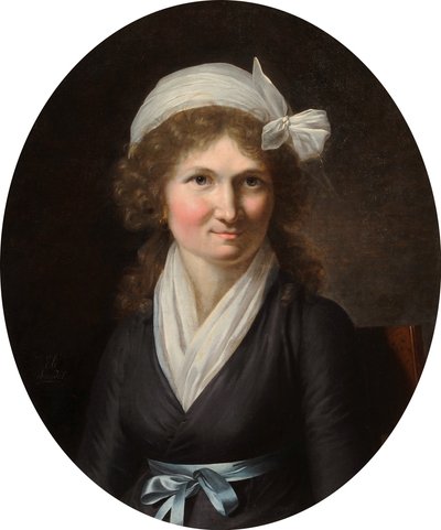 Egy nő portréja a Directoire alatt alkotó: Jeanne-Elisabeth Chaudet