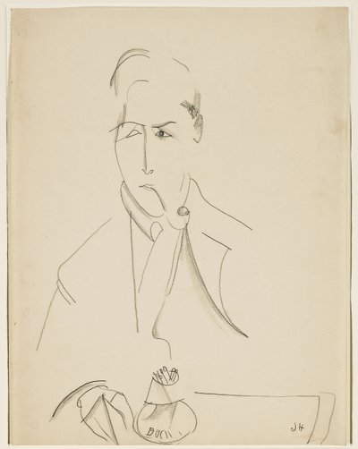 Modigliani portréja pipával alkotó: Jeanne Hébuterne