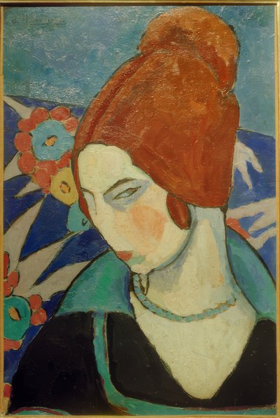Önarckép, 1916 alkotó: Jeanne Hébuterne
