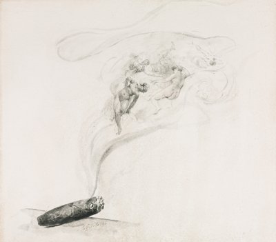 A Füstben alkotó: Jehan Georges Vibert