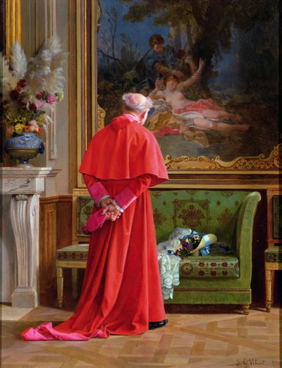 A kilátás alkotó: Jehan Georges Vibert