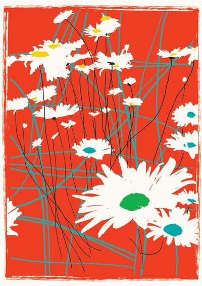 Daisy Chain, 2015 (vegyes média) alkotó: Jenny Frean