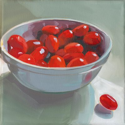 Cseresznyeparadicsom alkotó: Jenny Westenhofer