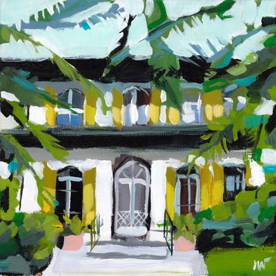Hemingway-ház alkotó: Jenny Westenhofer