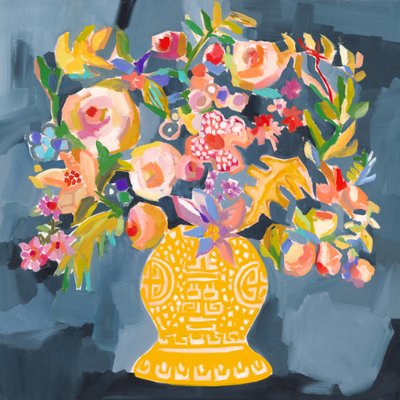 Izzie S csokor alkotó: Jenny Westenhofer