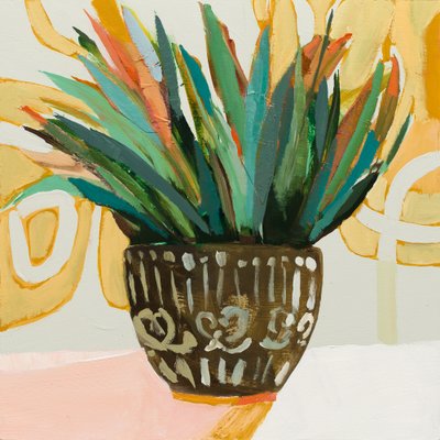 Cserepes páfrány alkotó: Jenny Westenhofer