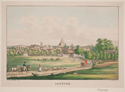 Næstved alkotó: Jens Holm