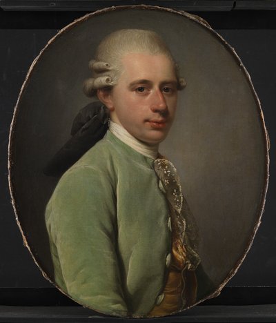 Frederik Hauch postafőnök fiatalon alkotó: Jens Juel