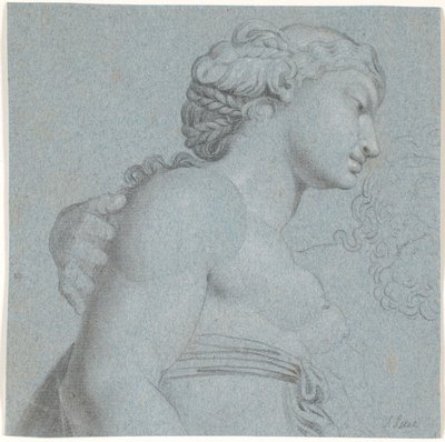 Jupiter és Juno, másolat Annibale Carracci után alkotó: Jens Juel