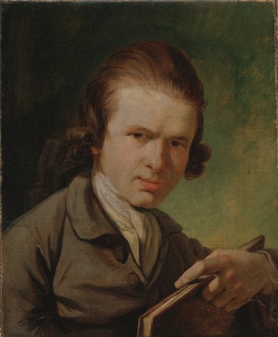 A rézműves J.F. Clemens alkotó: Jens Juel
