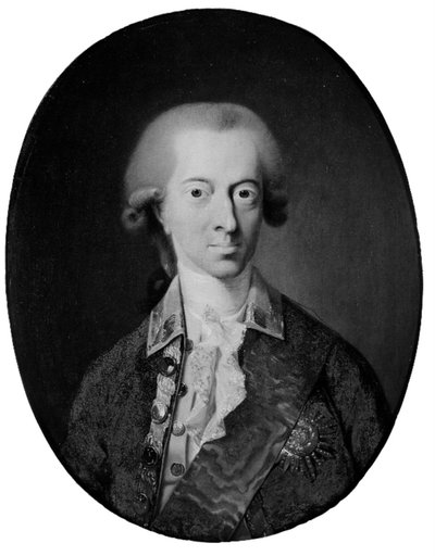 VII. Keresztély portréja alkotó: Jens Juel