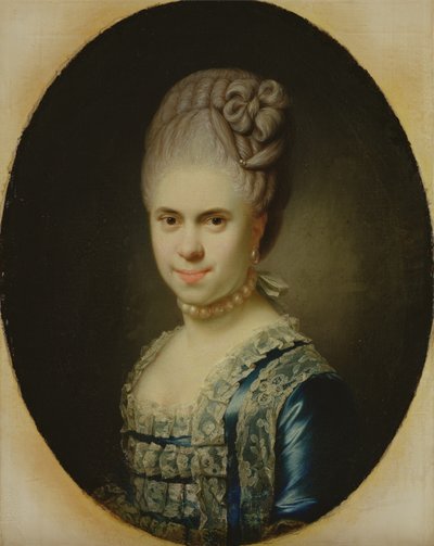 Dorothea Maria Lienau portréja, 1772 (párért lásd: 149184) alkotó: Jens Juel