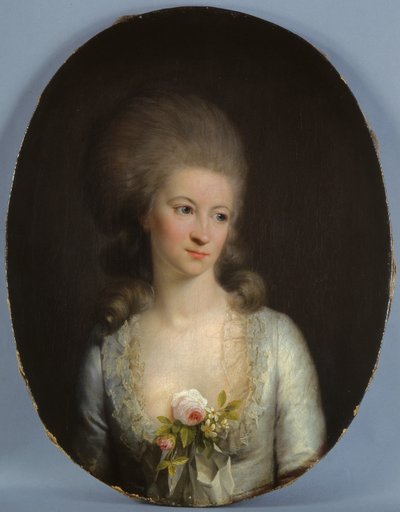 Eleonore V. Hennings portréja alkotó: Jens Juel