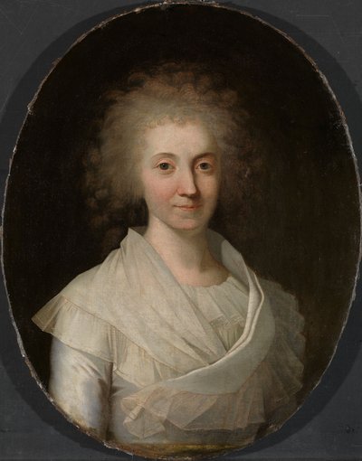Maren Juel portréja alkotó: Jens Juel