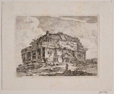 Ősi templomépület alkotó: Jens Petersen Lund