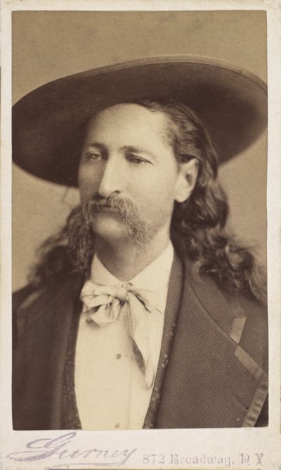 Vad Bill Hickok, pub. 1873 (fotó) alkotó: Jeremiah Gurney