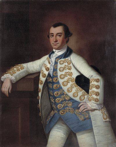 Barnard Elliott ezredes, Jr. alkotó: Jeremiah Theus