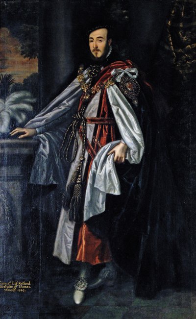 Henry Manners, Rutland 2. grófja, 1675 körül alkotó: Jeremias van der Eyden