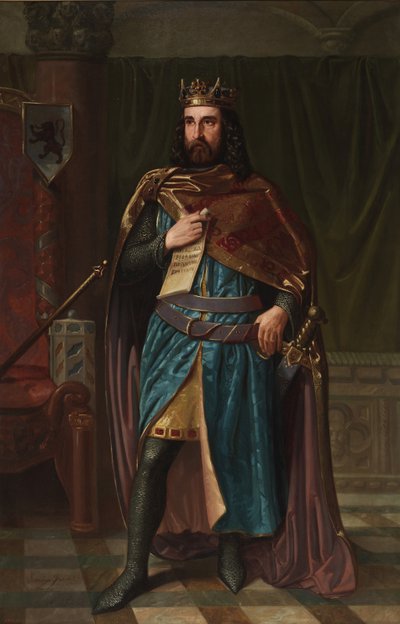 Leon-i Bermudo II, 1851 alkotó: Jerónimo Fresno