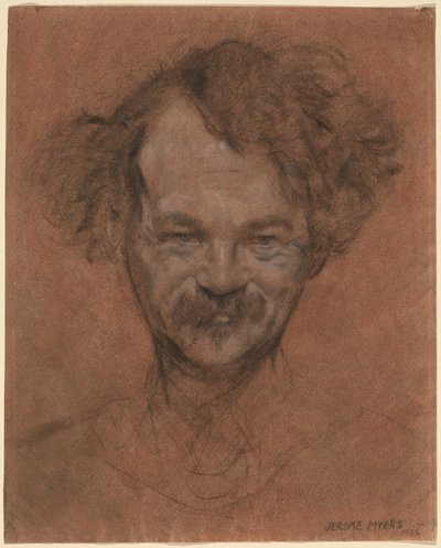Önarckép alkotó: Jerome Myers