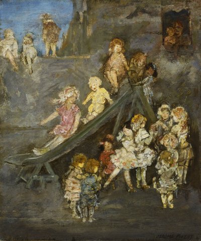 A csúszda alkotó: Jerome Myers